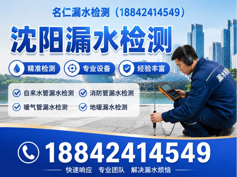 铁西区地下漏水检测展示图